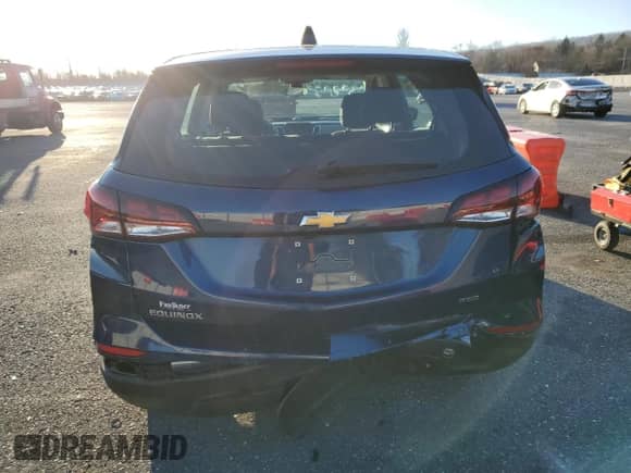 2023 Chevrolet Equinox LS с VIN 3GNAX5EG2PL179276, выставлен на аукционе Copart как лот 84946174 с пробегом 43 420 миль миль и Списание • Salvage title. История ставок и продаж доступна на DreamBid. Изображение 6.