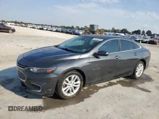 2016 Chevrolet Malibu LT z VIN 1G1ZE5ST1GF233141, wystawiony jako Copart lot #80483695 z przebiegiem 149 646 mil mil oraz Szkoda całkowita • Salvage title. Historia ofert i sprzedaży dostępna na DreamBid. Obrazek 1.
