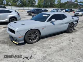 2021 Dodge Challenger R/T Scat Pack with VIN 2C3CDZFJ3MH521273, listed as a Copart auction lot 71670275 with 52,620 mi miles and Salvage title. Bid and sale history available at DreamBid. Image 1.