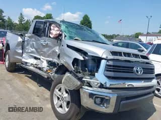 2014 Toyota Tundra SR with VIN 5TFRM5F12EX069098, listed as a IAAI auction lot 42464368 with Not provided miles and . Bid and sale history available at DreamBid. Image 1.