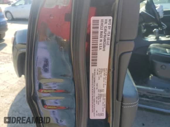 2021 Jeep Grand Cherokee 80th Anniversary with VIN 1C4RJFBG4MC536410, listed as a Copart auction lot 67626295 with 206,163 mi miles and Salvage title. Bid and sale history available at DreamBid. Image 14.