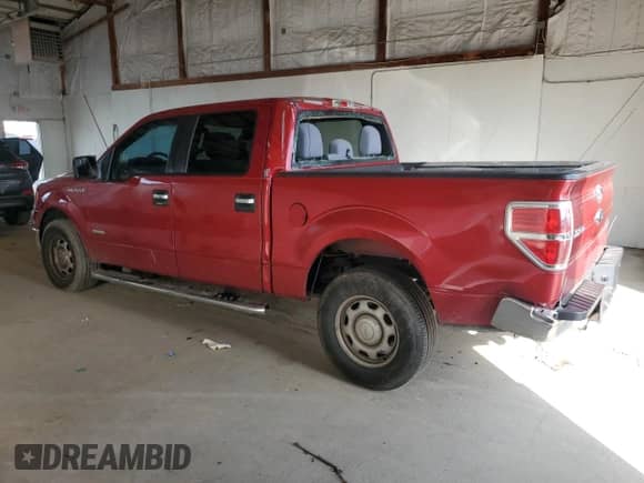 2012 Ford F-150 XL с VIN 1FTFW1CT8CFC03465, выставлен на аукционе Copart как лот 67118705 с пробегом 174 500 миль миль и На запчасти • Non repairable. История ставок и продаж доступна на DreamBid. Изображение 2.