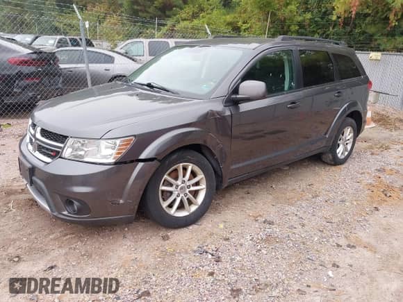 2015 Dodge Journey SXT with VIN 3C4PDDBG8FT533746, listed as a IAAI auction lot 43301775 with 150,956 mi miles and . Bid and sale history available at DreamBid. Image 17.