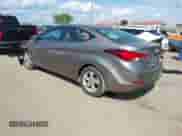 2016 Hyundai Elantra SE with VIN 5NPDH4AE9GH691327, listed as a IAAI auction lot 43153205 with 100,148 mi miles and . Bid and sale history available at DreamBid. Image 3.