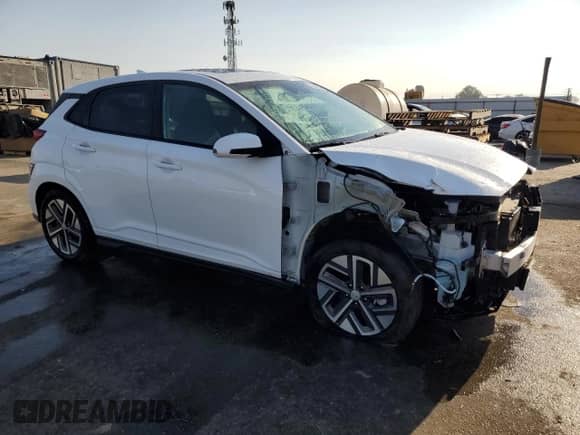 2023 Hyundai Kona SEL с VIN KM8K33AG9PU187539, выставлен на аукционе Copart как лот 81251675 с пробегом 40 101 миль миль и Чистый • Clean title. История ставок и продаж доступна на DreamBid. Изображение 4.