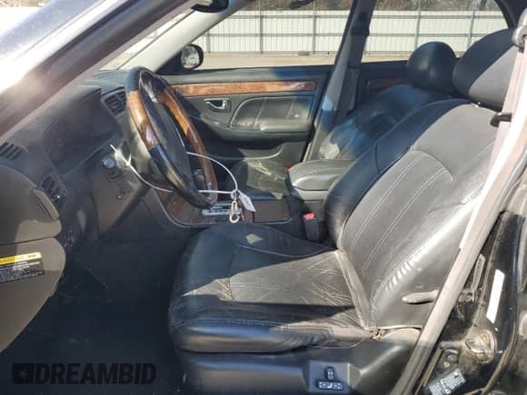 2004 Hyundai XG с VIN KMHFU45E94A300030, выставлен на аукционе Copart как лот 48876605 с пробегом 177 886 миль миль и Списание • Salvage title. История ставок и продаж доступна на DreamBid. Изображение 7.