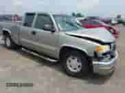 2003 GMC Sierra 1500 SLE with VIN 2GTEC19T831157526, listed as a IAAI auction lot 42428019 with 145,900 mi miles and . Bid and sale history available at DreamBid. Image 1.
