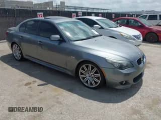 2008 BMW 5 Series 550i with VIN WBANW53568CT52077, listed as a IAAI auction lot 42494369 with 140,393 mi miles and . Bid and sale history available at DreamBid. Image 1.