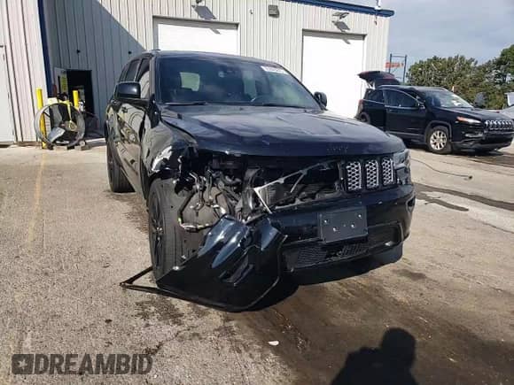 2022 Jeep Grand Cherokee Laredo X z VIN 1C4RJFAG2NC144478, wystawiony jako Copart lot #80848445 z przebiegiem 56 322 mil mil oraz Szkoda całkowita • Salvage title. Historia ofert i sprzedaży dostępna na DreamBid. Obrazek 15.
