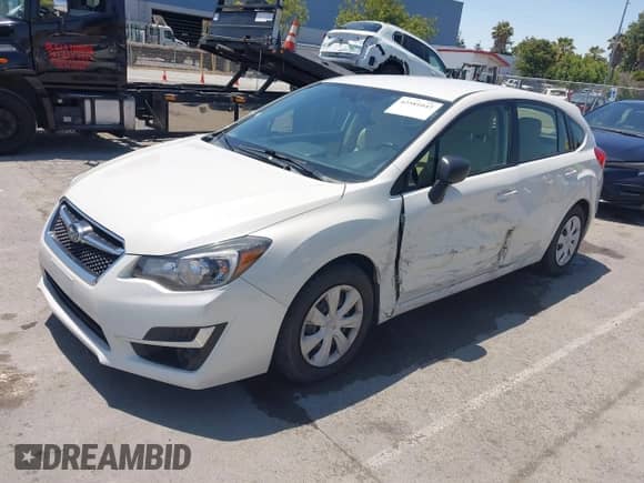 2015 Subaru Impreza 2.0i z VIN JF1GPAA62F8330483, wystawiony jako IAAI lot #42581042 z przebiegiem 60 246 mil mil oraz . Historia ofert i sprzedaży dostępna na DreamBid. Obrazek 2.