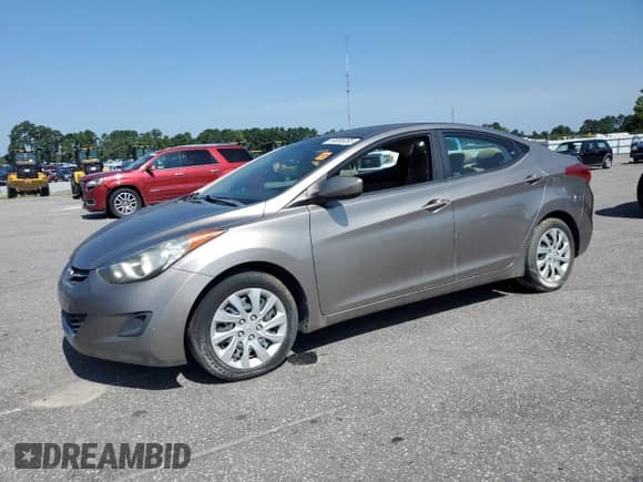 2011 Hyundai Elantra GLS z VIN 5NPDH4AE0BH046798, wystawiony jako Copart lot #64885205 z przebiegiem 143 890 mil mil oraz Czysty tytuł • Clean title. Historia ofert i sprzedaży dostępna na DreamBid. Obrazek 1.