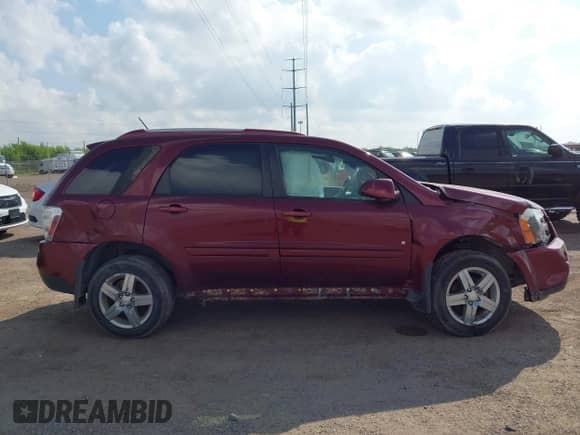2008 Chevrolet Equinox LT z VIN 2CNDL63F686317923, wystawiony jako IAAI lot #43478848 z przebiegiem 149 435 mil mil oraz . Historia ofert i sprzedaży dostępna na DreamBid. Obrazek 14.