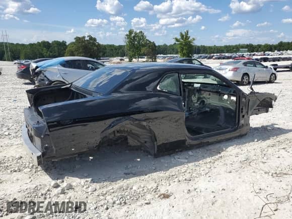 2020 Dodge Challenger SRT Hellcat Redeye Widebody with VIN 2C3CDZL98LH205800, listed as a Copart auction lot 63838365 with Not provided miles and Salvage title. Bid and sale history available at DreamBid. Image 3.