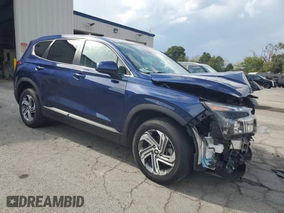 2023 Hyundai Santa Fe SE z VIN 5NMS14AJ5PH578464, wystawiony jako Copart lot #81238125 z przebiegiem 40 247 mil mil oraz Szkoda całkowita • Salvage title. Historia ofert i sprzedaży dostępna na DreamBid. Obrazek 4.