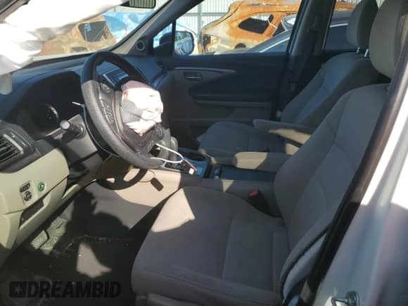 2018 Honda Pilot LX с VIN 5FNYF6H14JB059461, выставлен на аукционе Copart как лот 62061885 с пробегом 197 618 миль миль и Списание • Salvage title. История ставок и продаж доступна на DreamBid. Изображение 7.