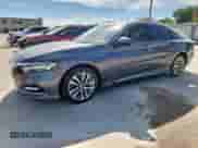 2019 Honda Accord Touring с VIN 1HGCV3F94KA011426, выставлен на аукционе Copart как лот 66369405 с пробегом 62 724 миль миль и Списание • Salvage title. История ставок и продаж доступна на DreamBid. Изображение 1.