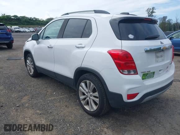 2018 Chevrolet Trax Premier с VIN 3GNCJRSB0JL341259, выставлен на аукционе IAAI как лот 42991992 с пробегом 134 387 миль миль и . История ставок и продаж доступна на DreamBid. Изображение 3.