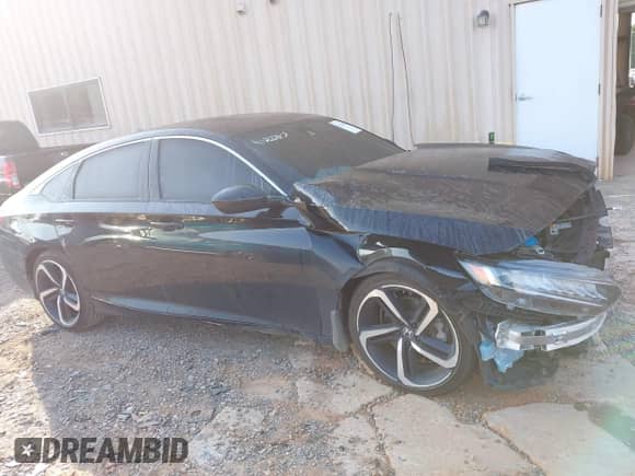 2022 Honda Accord Sport z VIN 1HGCV1F38NA039198, wystawiony jako IAAI lot #43236483 z przebiegiem 76 496 mil mil oraz . Historia ofert i sprzedaży dostępna na DreamBid. Obrazek 12.