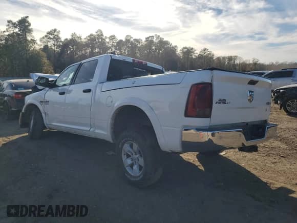 2016 Ram 1500 Outdoorsman z VIN 1C6RR7TM2GS381554, wystawiony jako Copart lot #81755753 z przebiegiem Nie podano mil oraz Szkoda całkowita • Salvage title. Historia ofert i sprzedaży dostępna na DreamBid. Obrazek 2.