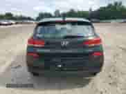 2018 Hyundai Elantra Sport with VIN KMHH55LC6JU016233, listed as a Copart auction lot 64754015 with 75,256 mi miles and Salvage title. Bid and sale history available at DreamBid. Image 6.