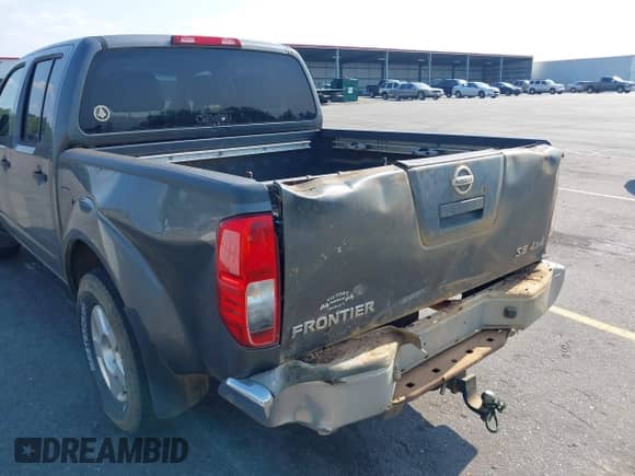 2007 Nissan Frontier LE with VIN 1N6AD07W97C437178, listed as a IAAI auction lot 41989019 with Not provided miles and . Bid and sale history available at DreamBid. Image 6.