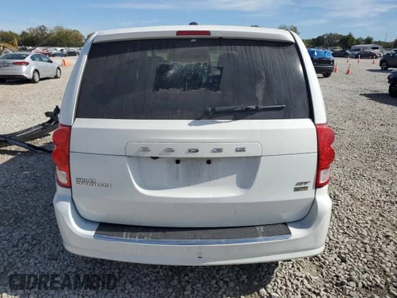 2019 Dodge Grand Caravan GT with VIN 2C4RDGEG4KR640392, listed as a Copart auction lot 82563765 with 108,374 mi miles and Salvage title. Bid and sale history available at DreamBid. Image 6.