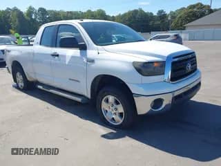 2010 Toyota Tundra with VIN 5TFRY5F11AX087378, listed as a IAAI auction lot 43430581 with 320,713 mi miles and . Bid and sale history available at DreamBid. Image 1.