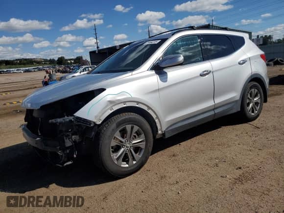 2013 Hyundai Santa Fe Sport z VIN 5XYZUDLB0DG106285, wystawiony jako Copart lot #81464315 z przebiegiem 166 707 mil mil oraz Szkoda całkowita • Salvage title. Historia ofert i sprzedaży dostępna na DreamBid. Obrazek 1.