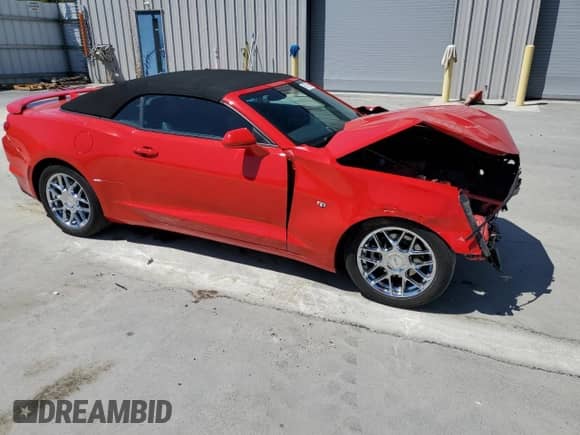 2019 Chevrolet Camaro 3LT z VIN 1G1FD3DSXK0143173, wystawiony jako Copart lot #67671665 z przebiegiem 46 248 mil mil oraz Szkoda całkowita • Salvage title. Historia ofert i sprzedaży dostępna na DreamBid. Obrazek 4.