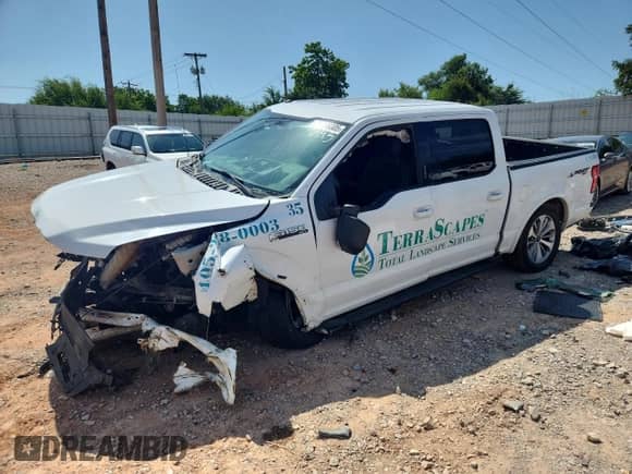 2016 Ford F-150 XLT z VIN 1FTEW1EF2GKF46143, wystawiony jako Copart lot #64488305 z przebiegiem Nie podano mil oraz Szkoda całkowita • Salvage title. Historia ofert i sprzedaży dostępna na DreamBid. Obrazek 1.