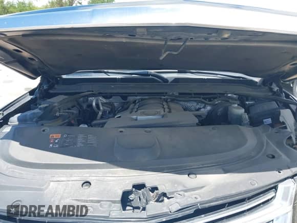 2015 Cadillac Escalade Platinum z VIN 1GYS4PKJ8FR568958, wystawiony jako IAAI lot #42316098 z przebiegiem 152 661 mil mil oraz . Historia ofert i sprzedaży dostępna na DreamBid. Obrazek 10.