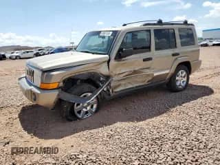 2006 Jeep Commander z VIN 1J8HH48K46C203109, wystawiony jako Copart lot #65867435 z przebiegiem 191 804 mil mil oraz Szkoda całkowita • Salvage title. Historia ofert i sprzedaży dostępna na DreamBid. Obrazek 1.
