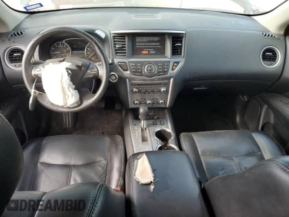 2020 Nissan Pathfinder SL с VIN 5N1DR2CN9LC591888, выставлен на аукционе Copart как лот 86893775 с пробегом 119 863 миль миль и Списание • Salvage title. История ставок и продаж доступна на DreamBid. Изображение 8.