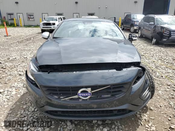 2014 Volvo S60 T6 with VIN YV1902FH2E1293945, listed as a Copart auction lot 65691625 with 54,519 mi miles and Clean title. Bid and sale history available at DreamBid. Image 5.