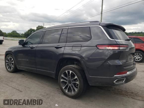 2022 Jeep Grand Cherokee Overland с VIN 1C4RJKDG2N8580402, выставлен на аукционе Copart как лот 67592115 с пробегом 42 033 миль миль и Списание • Salvage title. История ставок и продаж доступна на DreamBid. Изображение 2.