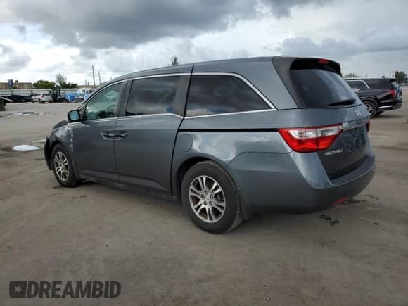 2013 Honda Odyssey EX-L с VIN 5FNRL5H68DB016510, выставлен на аукционе Copart как лот 82164885 с пробегом 353 830 миль миль и Чистый • Clean title. История ставок и продаж доступна на DreamBid. Изображение 2.