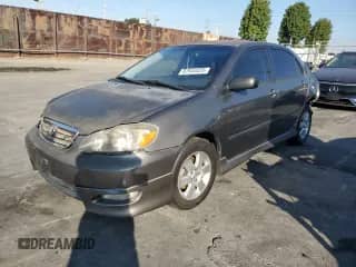 2008 Toyota Corolla CE with VIN 1NXBR32EX8Z980040, listed as a Copart auction lot 82644425 with 183,196 mi miles and Clean title. Bid and sale history available at DreamBid. Image 1.