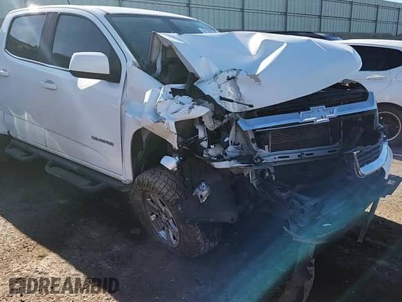 2018 Chevrolet Colorado 2WD Work Truck with VIN 1GCGSBEN1J1145357, listed as a Copart auction lot 81182545 with 137,630 mi miles and Salvage title. Bid and sale history available at DreamBid. Image 13.
