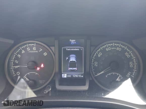 2017 Toyota Tacoma SR5 с VIN 5TFCZ5ANXHX110552, выставлен на аукционе IAAI как лот 43337089 с пробегом 129 010 миль миль и . История ставок и продаж доступна на DreamBid. Изображение 7.