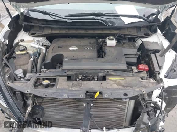 2022 Nissan Murano SL z VIN 5N1AZ2CJ0NC124491, wystawiony jako IAAI lot #42221334 z przebiegiem 40 898 mil mil oraz . Historia ofert i sprzedaży dostępna na DreamBid. Obrazek 10.