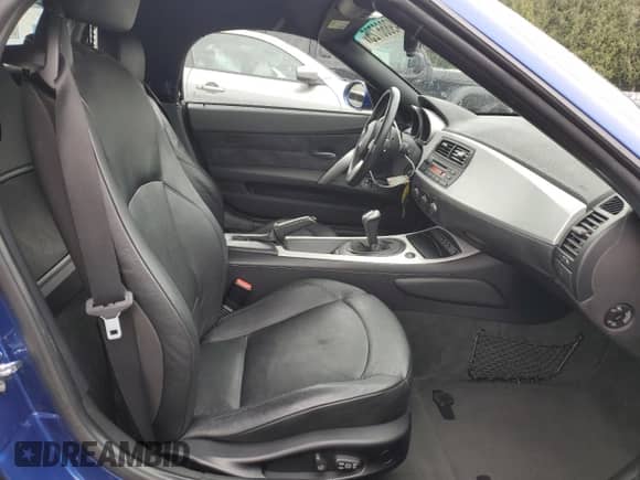 2007 BMW Z4 3.0si with VIN 4USBU53527LW92511, listed as a Copart auction lot 49866725 with 46,182 mi miles and Salvage title. Bid and sale history available at DreamBid. Image 10.