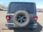 2021 Jeep Wrangler Unlimited Willys with VIN 1C4HJXDG1MW672507, listed as a IAAI auction lot 42084805 with 59,943 mi miles and . Bid and sale history available at DreamBid. Image 16.