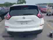 2018 Nissan Murano SV z VIN 5N1AZ2MH0JN195331, wystawiony jako IAAI lot #42612730 z przebiegiem 108 491 mil mil oraz . Historia ofert i sprzedaży dostępna na DreamBid. Obrazek 16.