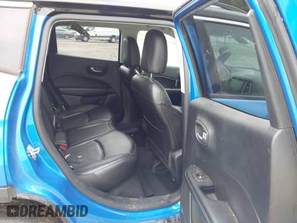 2020 Jeep Compass Limited with VIN 3C4NJDCB7LT208827, listed as a IAAI auction lot 43063182 with 94,469 mi miles and . Bid and sale history available at DreamBid. Image 8.