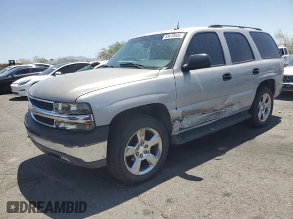 2005 Chevrolet Tahoe LT z VIN 1GNEK13T15J188273, wystawiony jako Copart lot #63410505 z przebiegiem 222 421 mil mil oraz Szkoda całkowita • Salvage title. Historia ofert i sprzedaży dostępna na DreamBid. Obrazek 1.