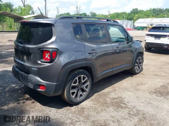 2017 Jeep Renegade Latitude с VIN ZACCJABB6HPG36670, выставлен на аукционе IAAI как лот 42474479 с пробегом 154 536 миль миль и . История ставок и продаж доступна на DreamBid. Изображение 4.