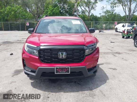 2023 Honda Passport Elite z VIN 5FNYF8H01PB031645, wystawiony jako IAAI lot #42495265 z przebiegiem 29 633 mil mil oraz . Historia ofert i sprzedaży dostępna na DreamBid. Obrazek 13.