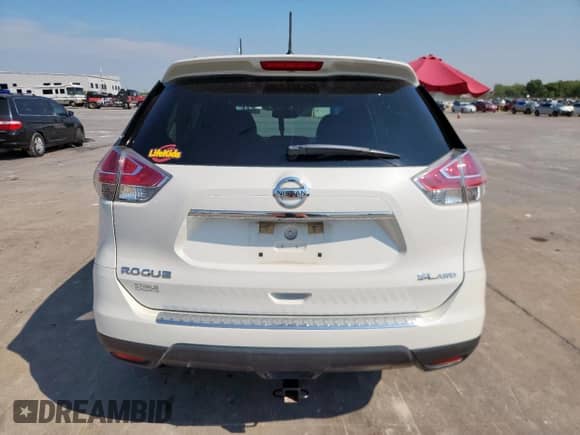 2015 Nissan Rogue SL с VIN 5N1AT2MV0FC755486, выставлен на аукционе Copart как лот 71327835 с пробегом 85 102 миль миль и Списание • Salvage title. История ставок и продаж доступна на DreamBid. Изображение 6.