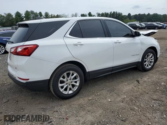2018 Chevrolet Equinox LT с VIN 2GNAXJEV9J6307967, выставлен на аукционе Copart как лот 81741325 с пробегом 117 158 миль миль и Списание • Salvage title. История ставок и продаж доступна на DreamBid. Изображение 3.