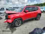 2018 Jeep Renegade Latitude with VIN ZACCJABB8JPH05350, listed as a Copart auction lot 65545705 with 66,020 mi miles and Salvage title. Bid and sale history available at DreamBid. Image 1.